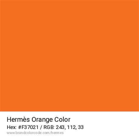 cmyk hermes orange